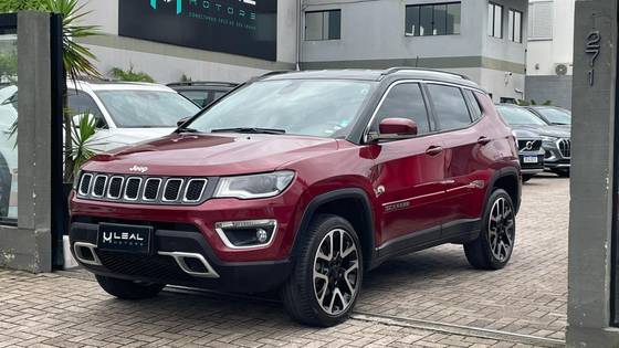 JEEP COMPASS 2.0 16V DIESEL LIMITED 4X4 AUTOMÁTICO